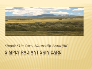 Simply Radiant Skin Care