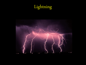 Powerpoint about Lightning