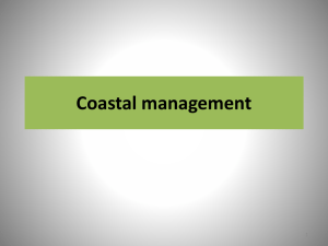 Coastal management - Geography is easy
