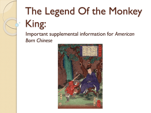 The Legend Of the Monkey King