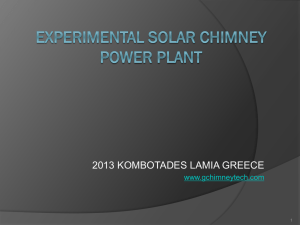 Presentation (en) (ppt) - Green Chimney Technologies