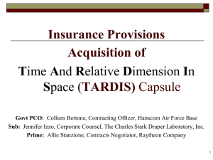 Session 3 - Course 18 - Insurance Provisions