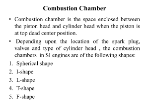 Combustion Chambers