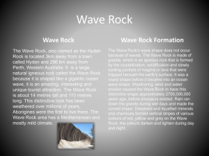 Wave Rock - futureeinsteins