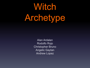 Witch Archetype