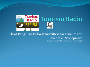 Tourism_RADIO