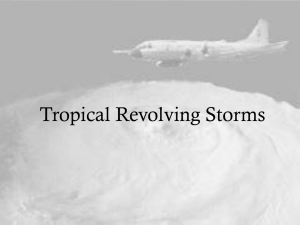 Tropical Revolving Storms