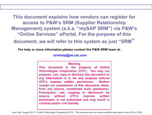 SRM Vendor Registration Instructions