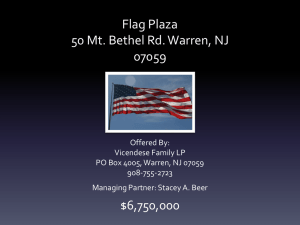 Flag Plaza Information Package