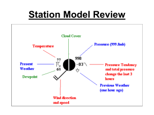 Station Model Review