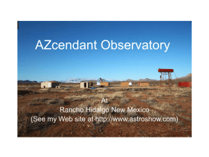 AZcendant Observatory