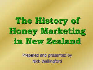 marketing - Beekeeping.co.nz