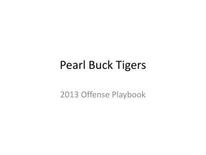 Pearl Buck Tigers offense