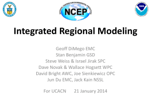 Integrated Regional Modeling.forUCACN.18Jan2014v1