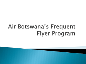Info - Air Botswana