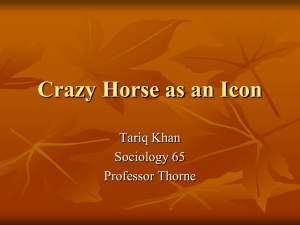 Crazy Horse as an Icon