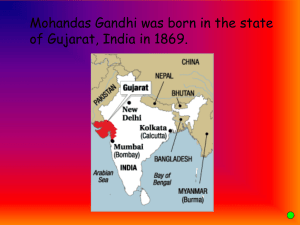 gandhi4 - Gandhi World Foundation Welcomes You