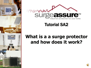 What is aa surge protector and how does it work?