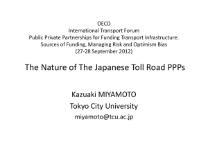 PowerPoint プレゼンテーション - International Transport Forum