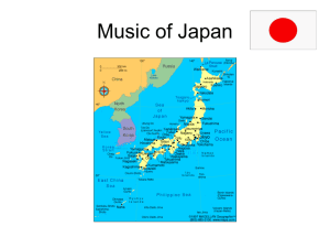 Music of Japan - Paul J. Sherman