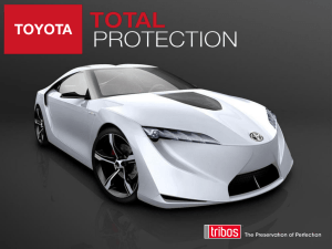 Toyota_Pres_e - Tribos Coatings Automotive