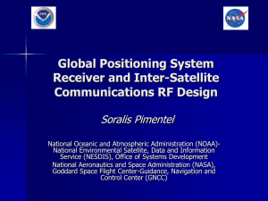Global Positioning System Receiver and Inter