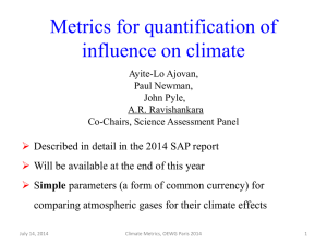 SAP Metrics Presentation_OEWG_Paris_July15