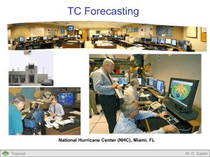 TC Forecasting