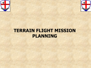 Terrain Flight Mission Planning
