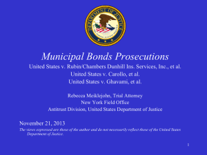 Municipal Bonds PowerPoint Presentation