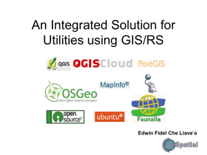 4_01_01_An Integrated Solution for Utilities using GIS-RS