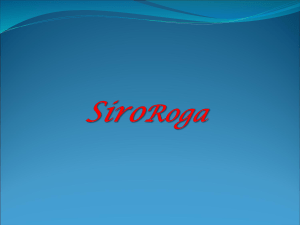 Siro Roga - Ayurgoa.com
