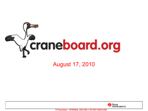 Why Craneboard?