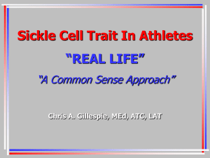 What is Sickle Cell Trait?
