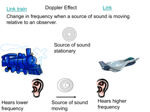 Unit 3 Doppler effect powerpoint