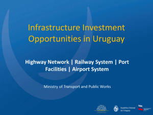 Highway Network - Embassy of Uruguay