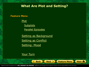 Plot and Setting PowerPoint