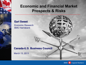 U.S. ECONOMIC OUTLOOK - Canada