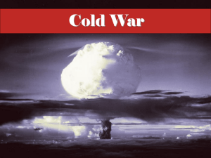 The Cold War TAH