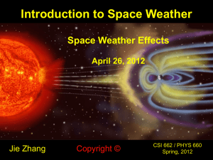 CH12: Space Weather Effects