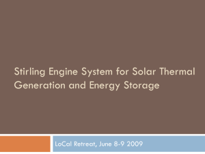 Distributed Solar-Thermal-Electric Generation and Storage