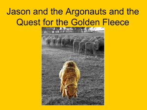 Jason and the Quest for the Golden Fleece 2011