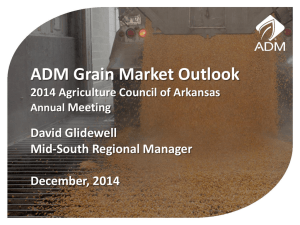 ADM - Agricultural Council of Arkansas