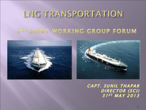 LNG Shipping Global Scenario