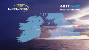 Update on East West Interconnector