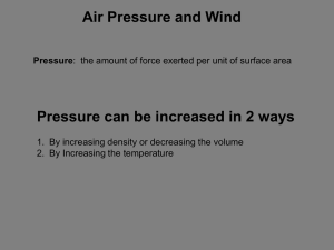 Lecture:Air Pressure