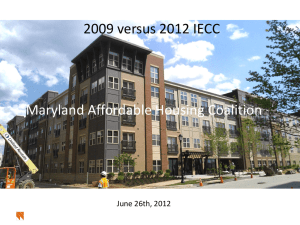 PowerPoint Presentation - Maryland Affordable Housing Coalition