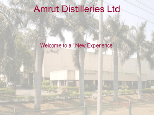 Welcome to Master Class on Amrut