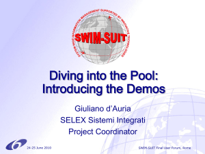 Diving in a Pool v01 - SWIM