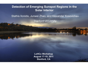 Stathis Ilonidis - Stanford University